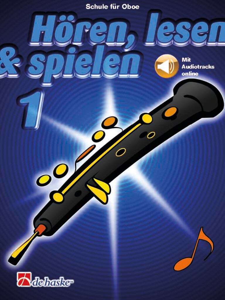 Hören, lesen & spielen 1 Oboe